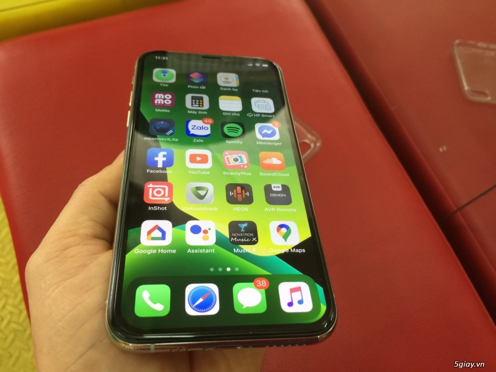 iPhone XS Quốc Tế rất đẹp zin nguyên đang dùng bán lên 11Pro - 7