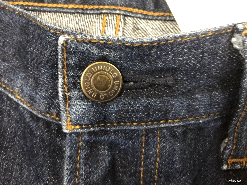 2 Jean nhật uniqlo đẹp mới size 32 - 4
