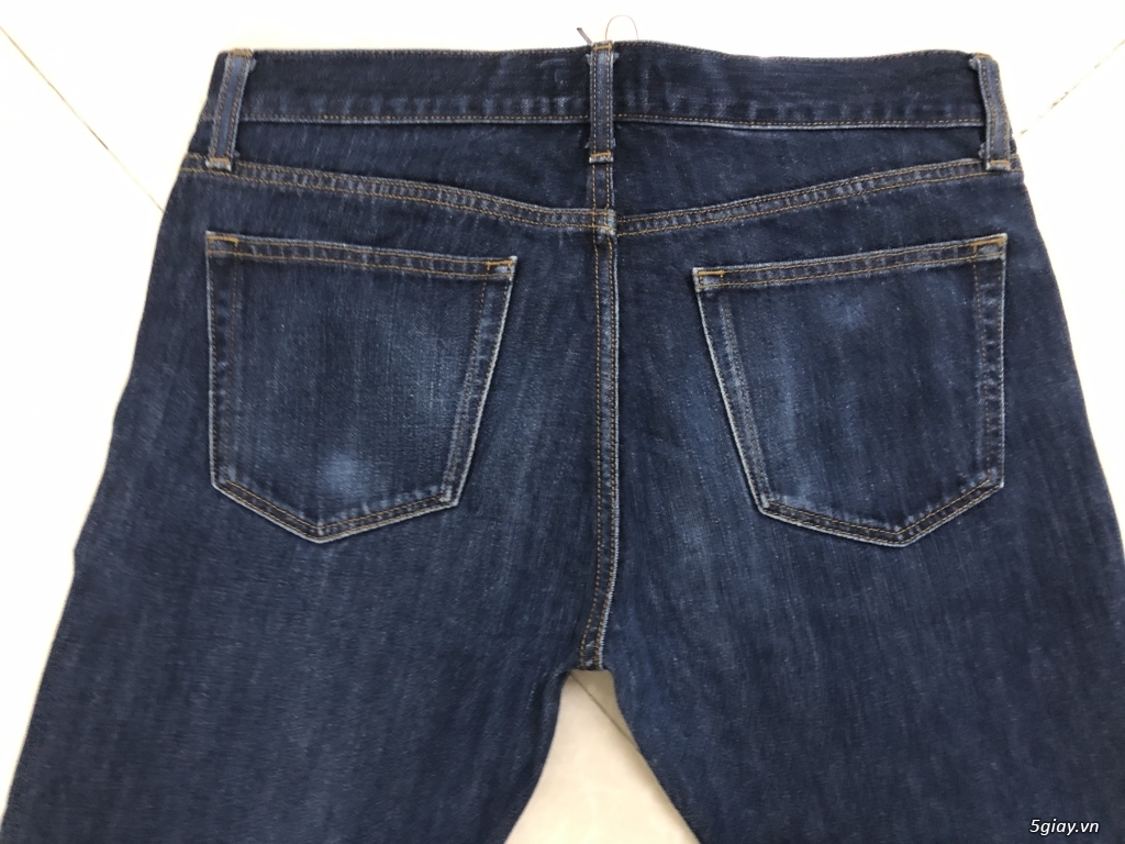 2 Jean nhật uniqlo đẹp mới size 32 - 6