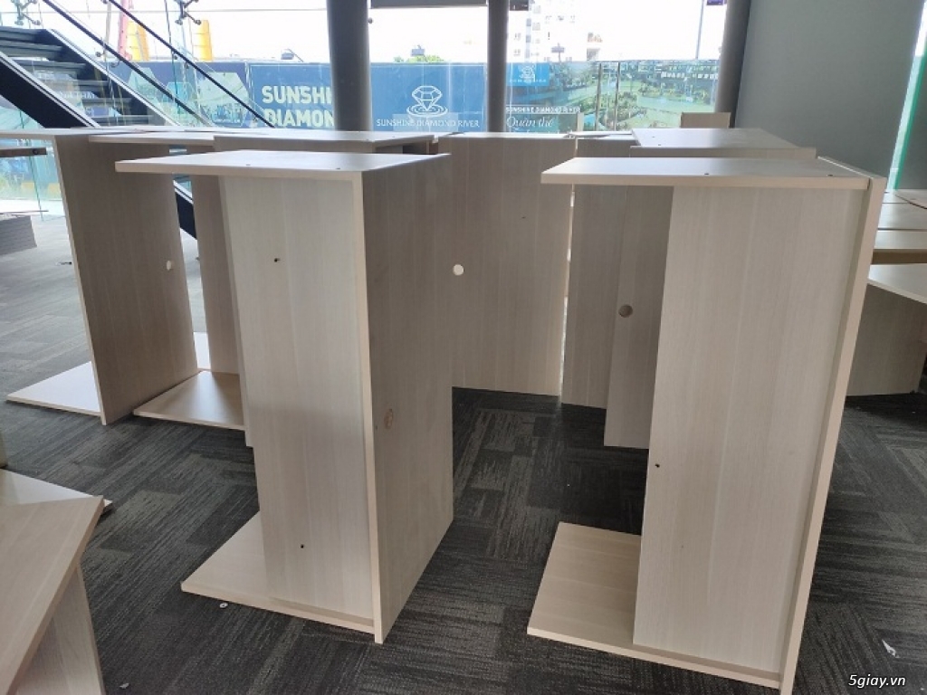 Thanh Lý Bàn Làm Việc Nhân Viên Giá Rẻ - 1