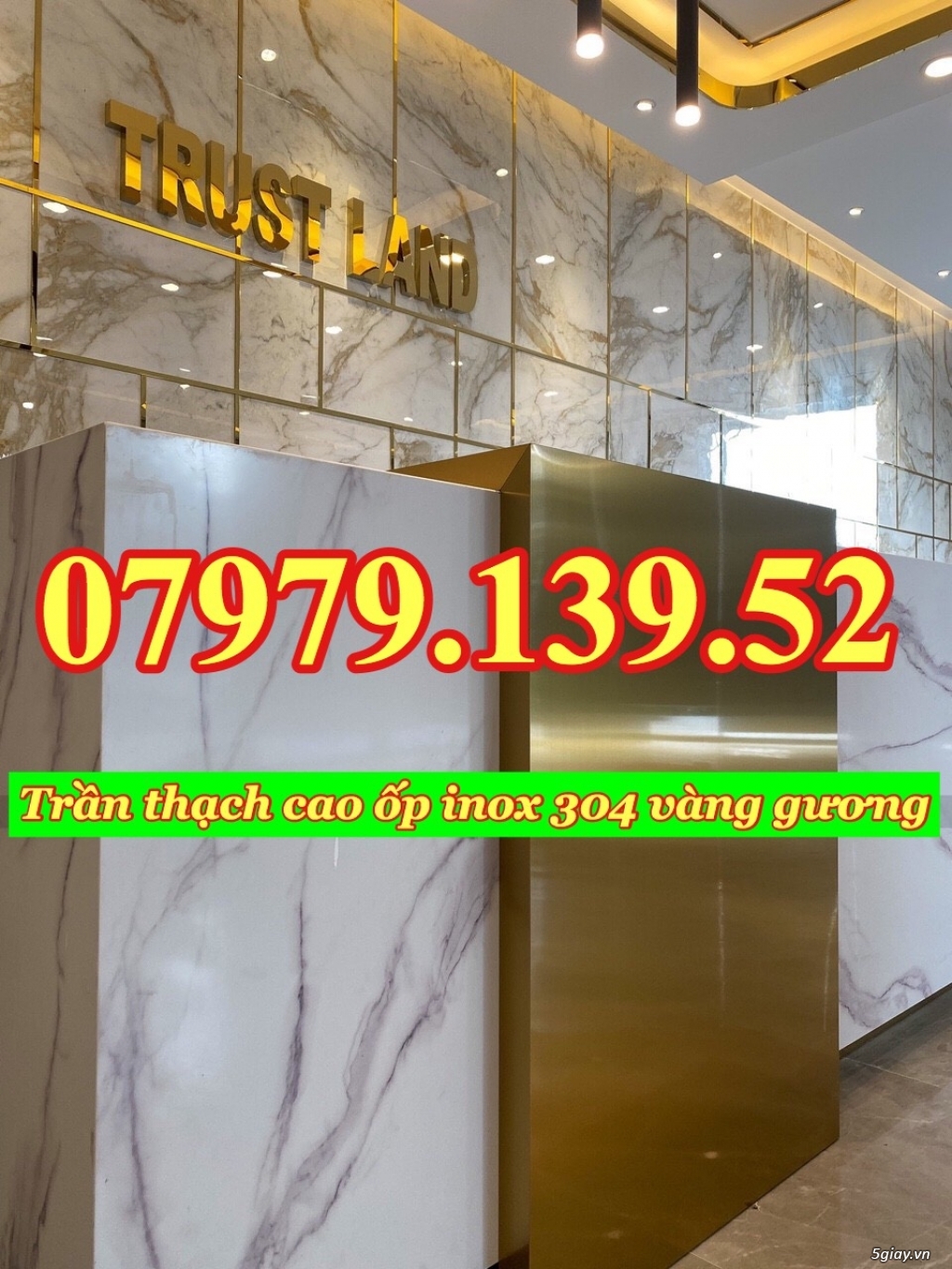 Trần inox 304 giá rẻ, thi công trần thạch cao ốp inox 304 giá rẻ | 5giay