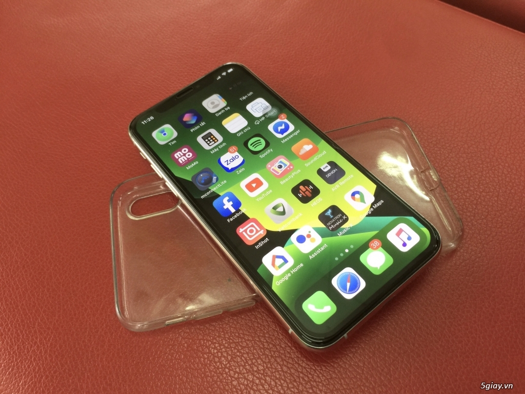 iPhone XS Quốc Tế rất đẹp zin nguyên đang dùng bán lên 11Pro - 1