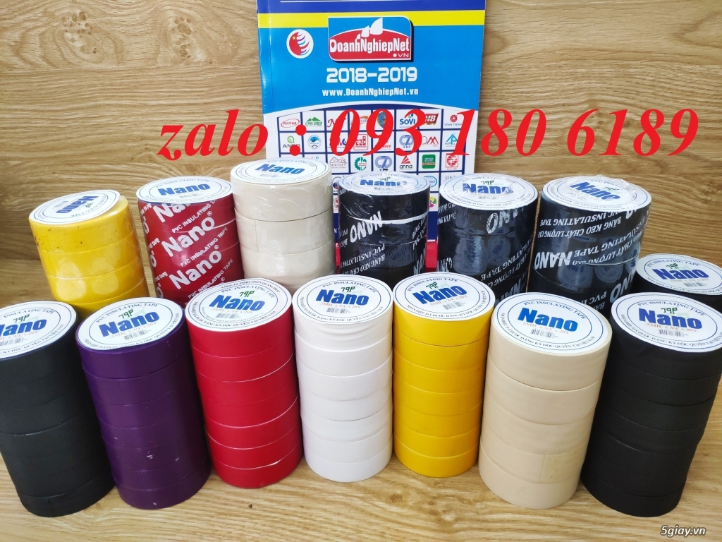 Băng Keo Điện NaNo Giá Xưởng