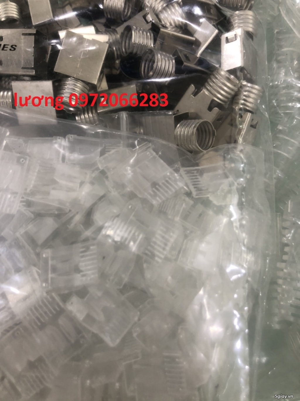 Hạt Mạng AMP ( 6-2111989-3 ) Modular Plug, Category 6, Shielded Chính - 2