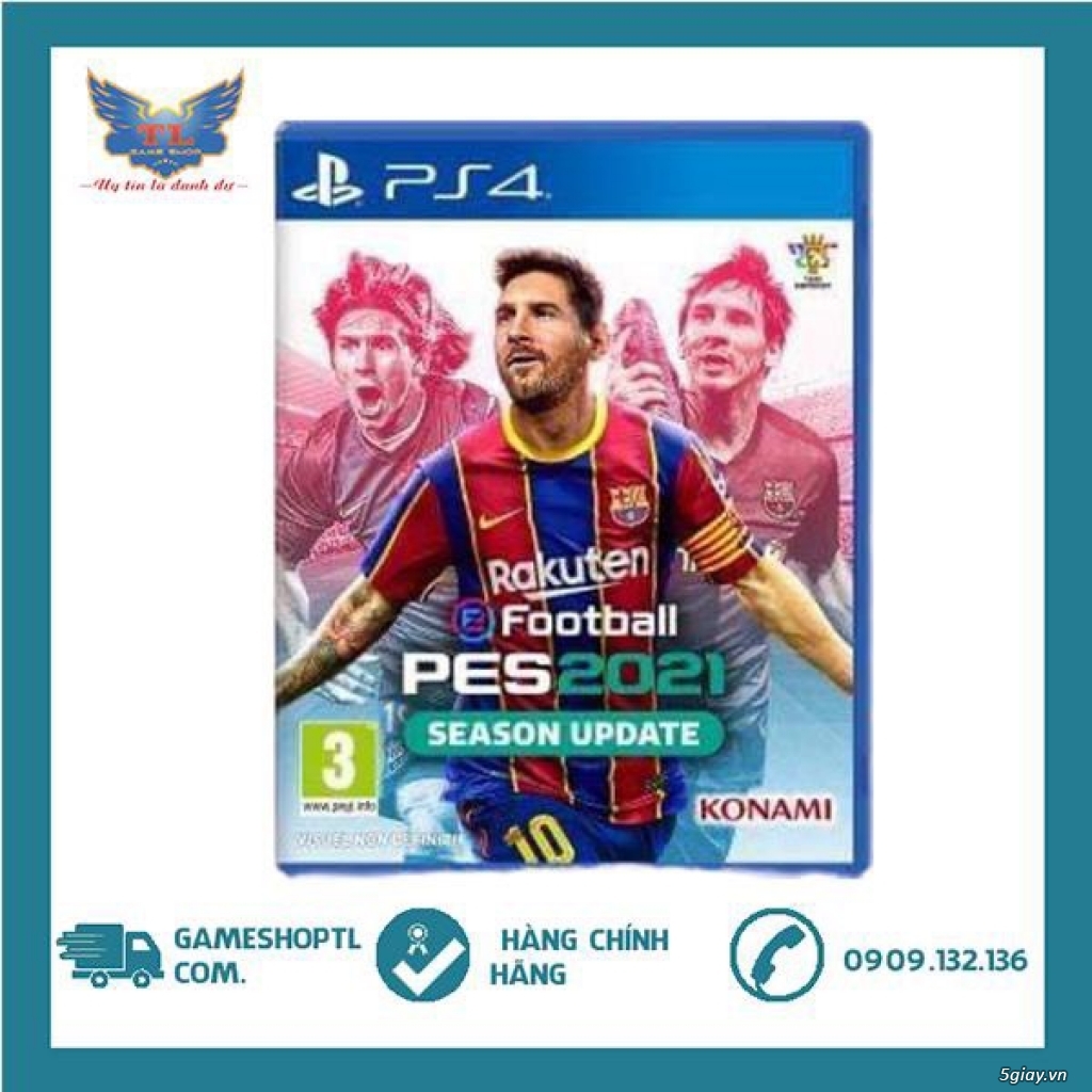 Game PES 2021 cho Playstation 4 - 17