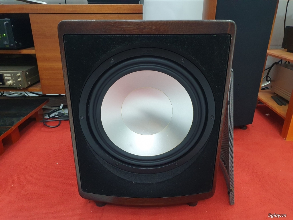 Sub Canton Ergo AS 650.2 SC đẳng cấp siêu trầm | 5giay