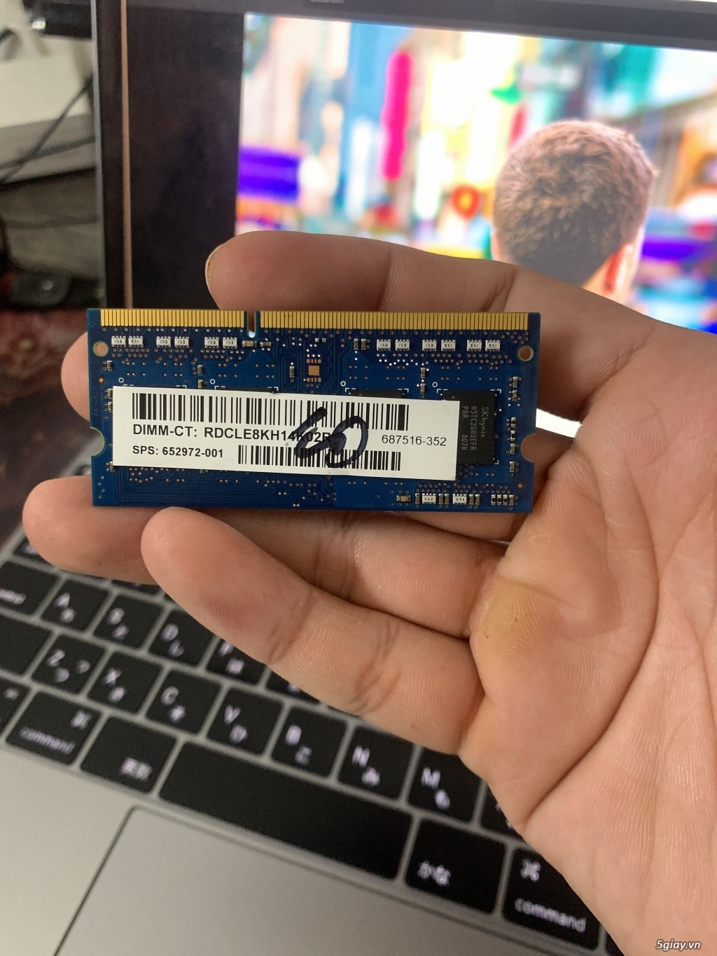 RAM dành cho Laptop SK Hynix 2GB DDR3 Bus 1600MHz - 1