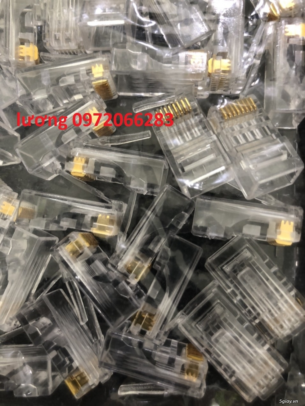 Hạt mạng RJ45 Cat6 Commscope/ AMP mã 6-554720-3 - 4