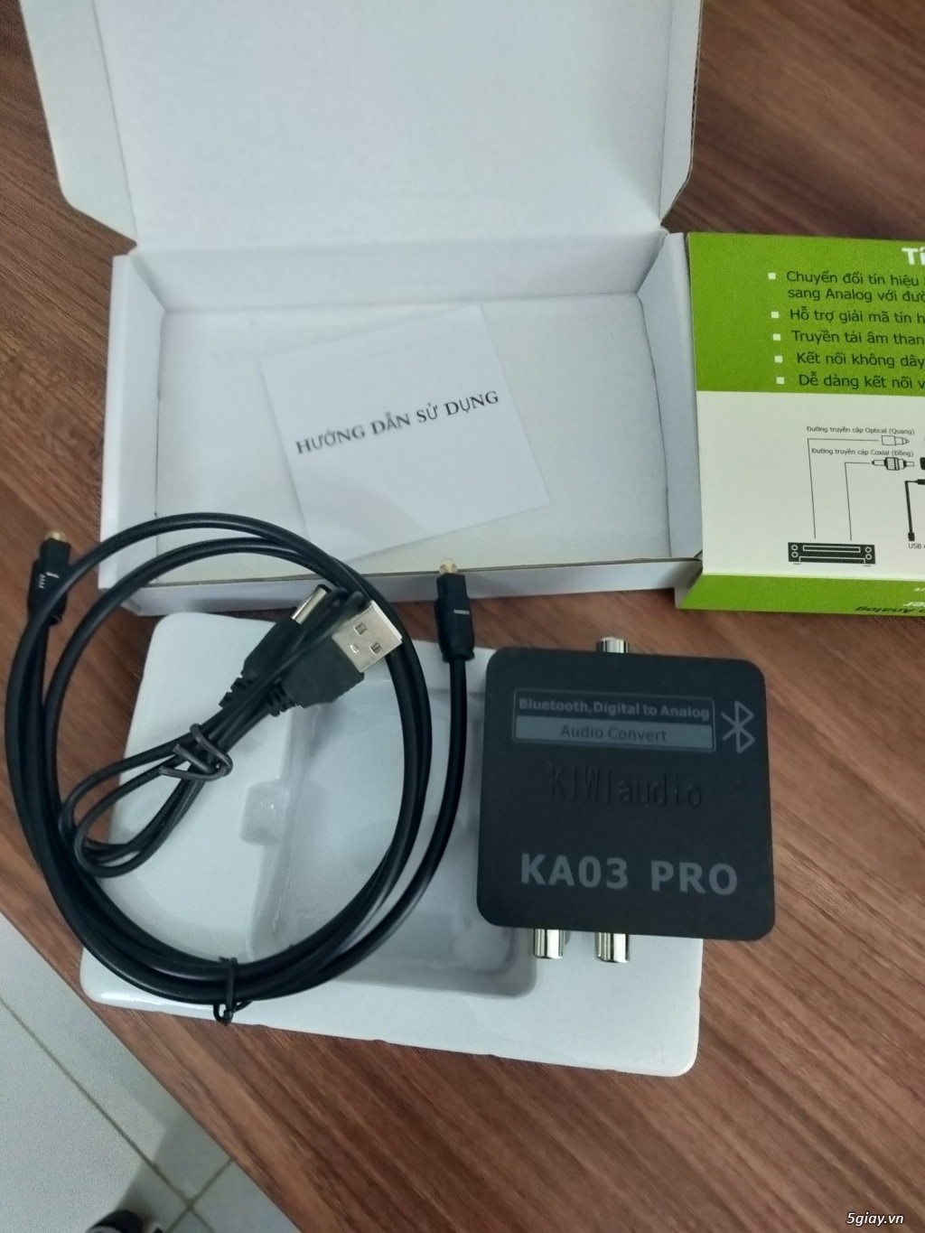 BỘ CHUYỂN OPTICAL BLUETOOTH KIWI KA-03 PRO - 1