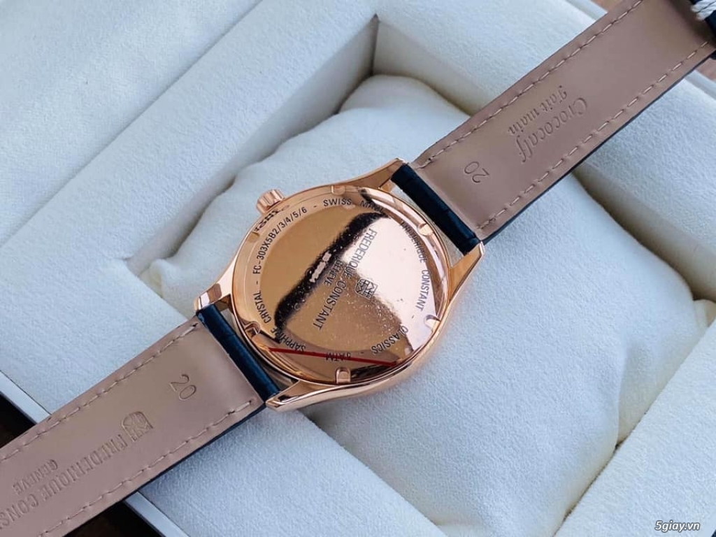 Đồng hồ Frederique Constant chính hãng giá săn sale - 21