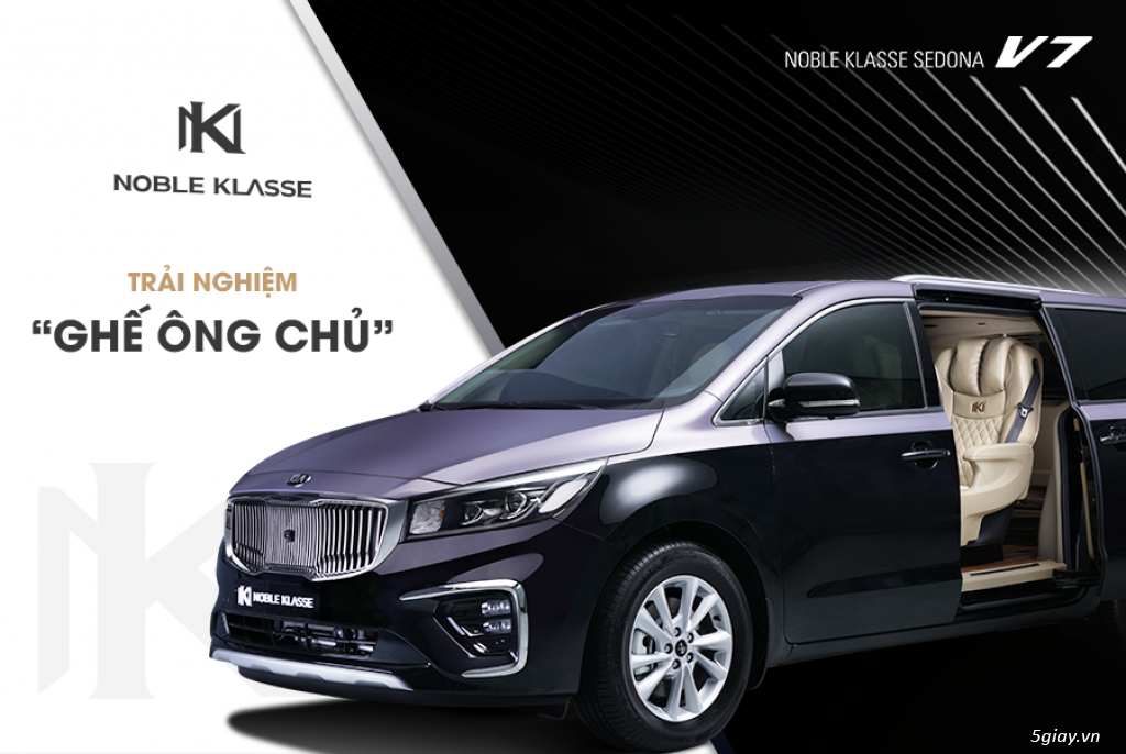 Noble Klasse Sedona V4 - Sự khác biệt dành riêng cho bạn