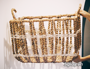 Giỏ và bàn mây tre đan - Update thường xuyên - 43