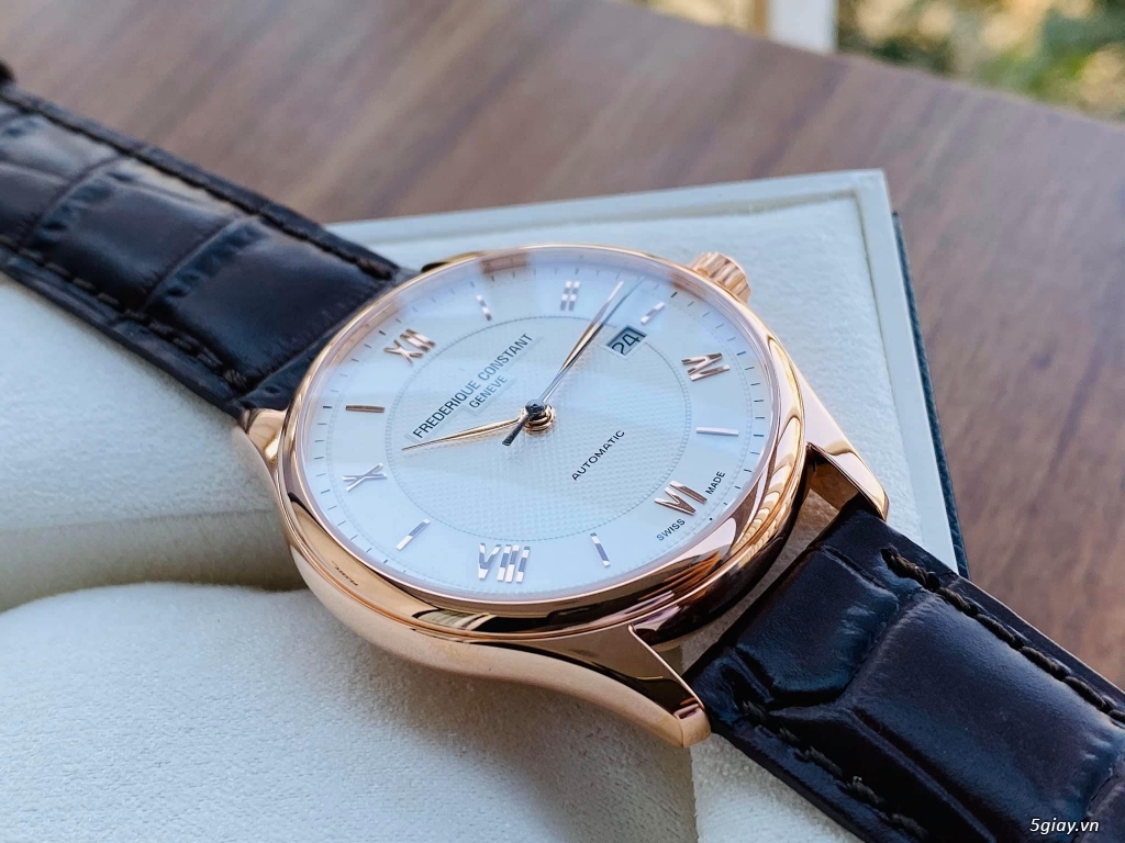 Đồng hồ Frederique Constant chính hãng giá săn sale - 23