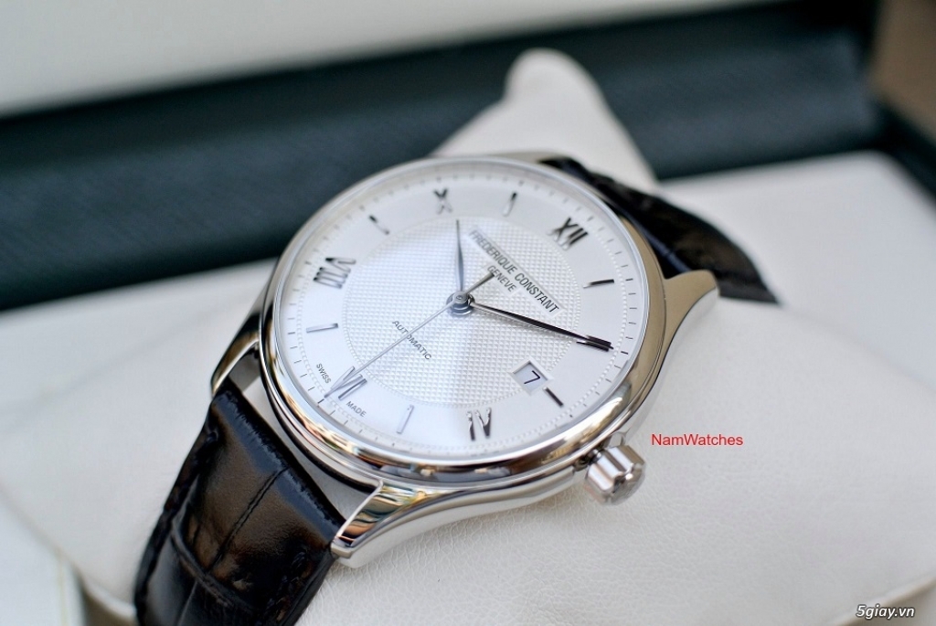 Đồng hồ Frederique Constant chính hãng giá săn sale - 12