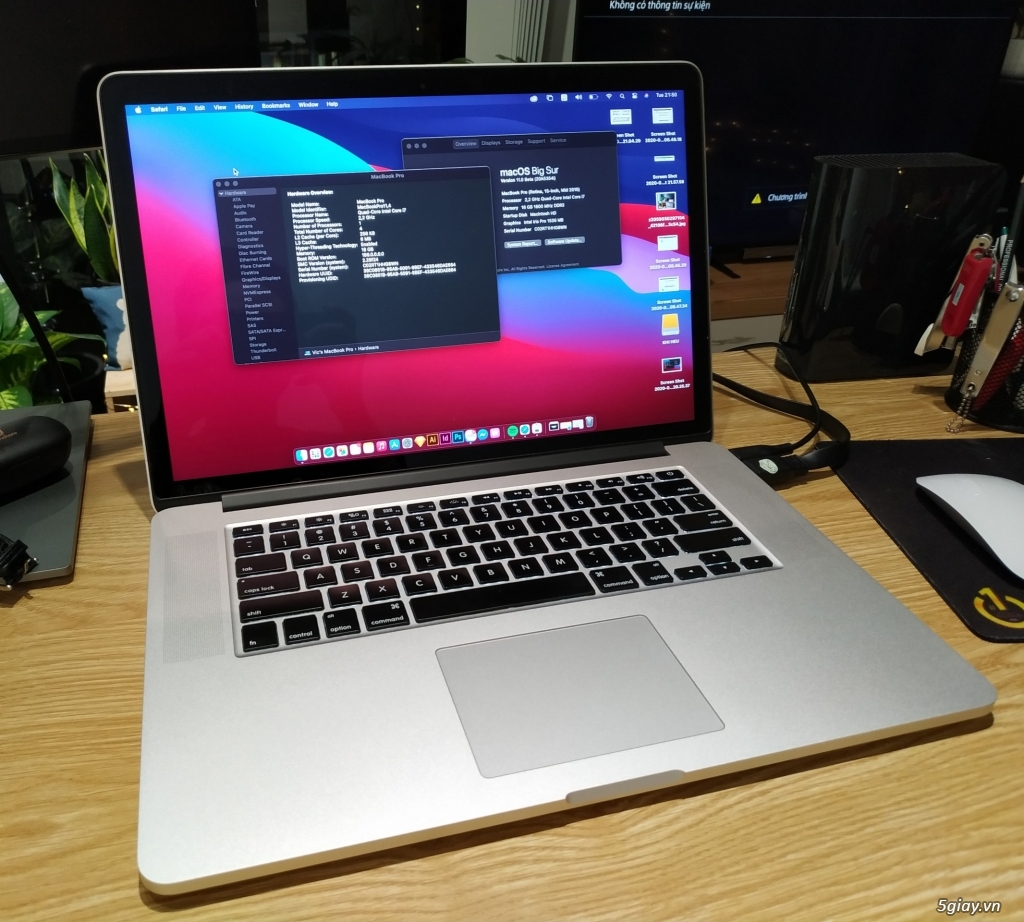 MacBook Pro Mid2015 15inch i7 like new 99% - 2