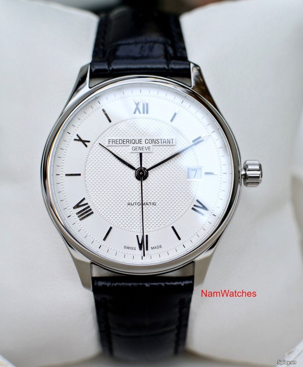 Đồng hồ Frederique Constant chính hãng giá săn sale - 10
