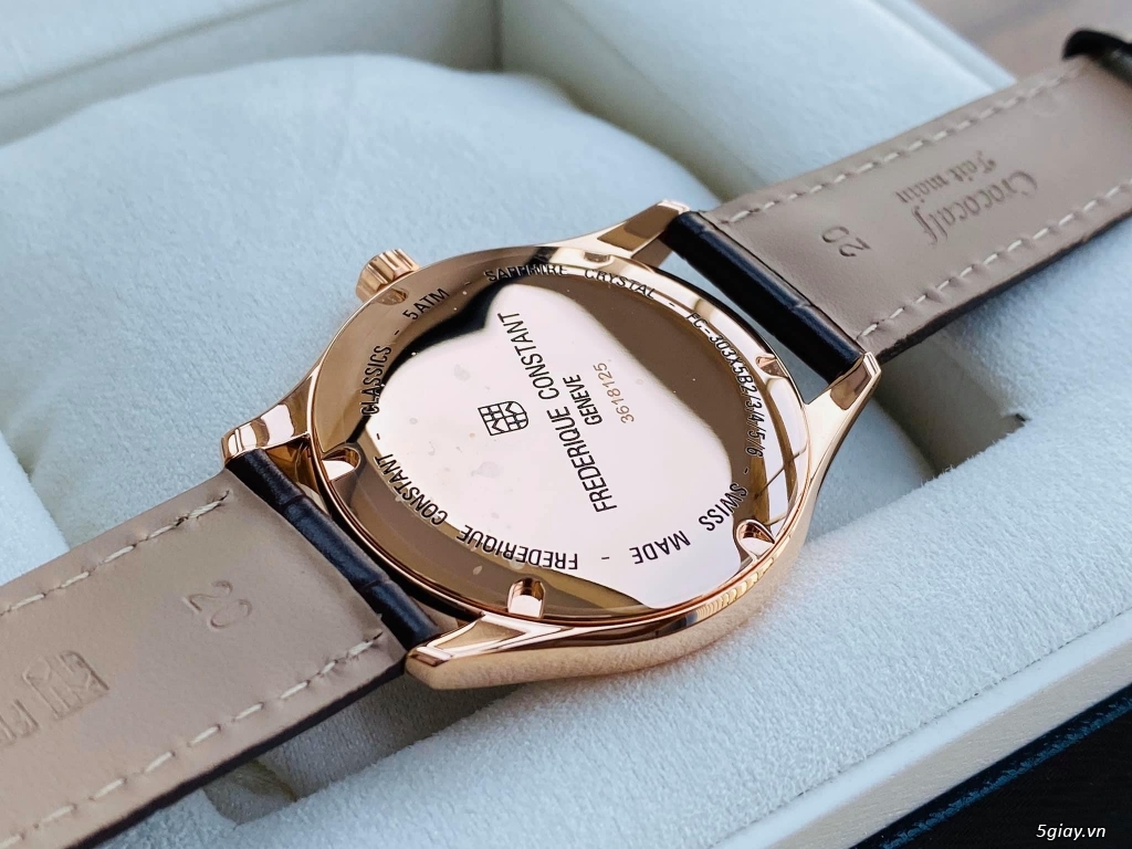 Đồng hồ Frederique Constant chính hãng giá săn sale - 28