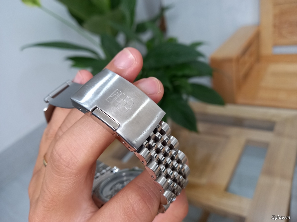 Đồng hồ Vince Camuto Automatic xanh tuyệt đẹp, thời thượng, giá tốt - 10