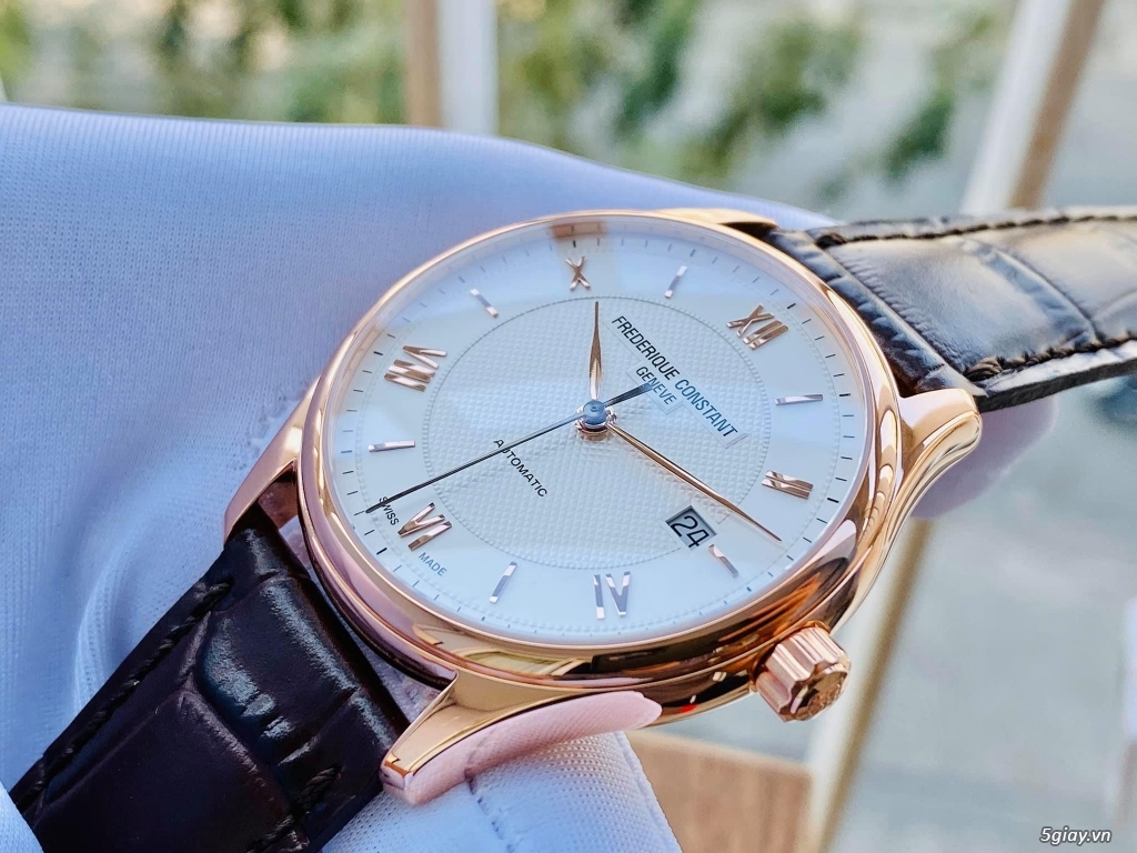 Đồng hồ Frederique Constant chính hãng giá săn sale - 26