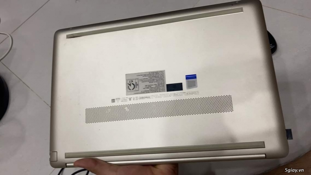 Bán laptop HP 15s core i7 fullbox - 3