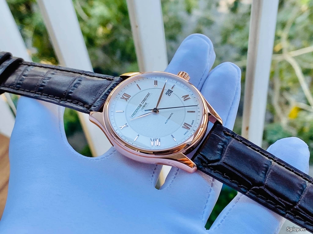 Đồng hồ Frederique Constant chính hãng giá săn sale - 25