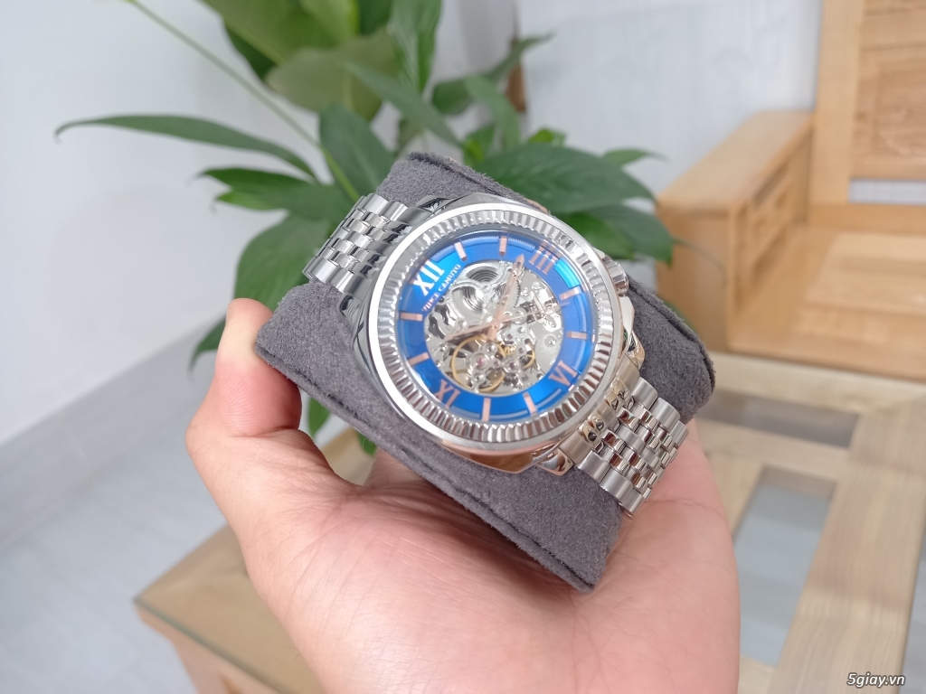 Đồng hồ Vince Camuto Automatic xanh tuyệt đẹp, thời thượng, giá tốt - 6
