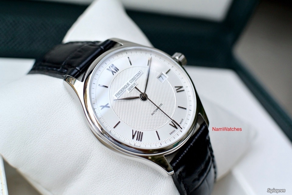 Đồng hồ Frederique Constant chính hãng giá săn sale - 11