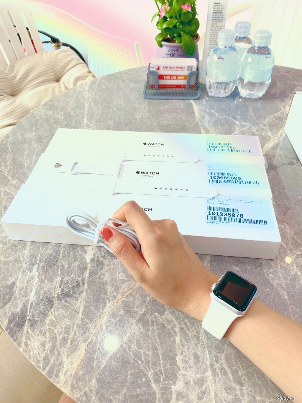 Apple watch series 3 - 38mm-Silver - 2