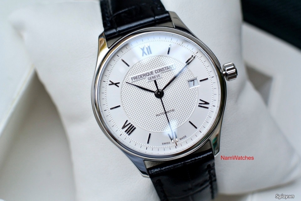 Đồng hồ Frederique Constant chính hãng giá săn sale - 9