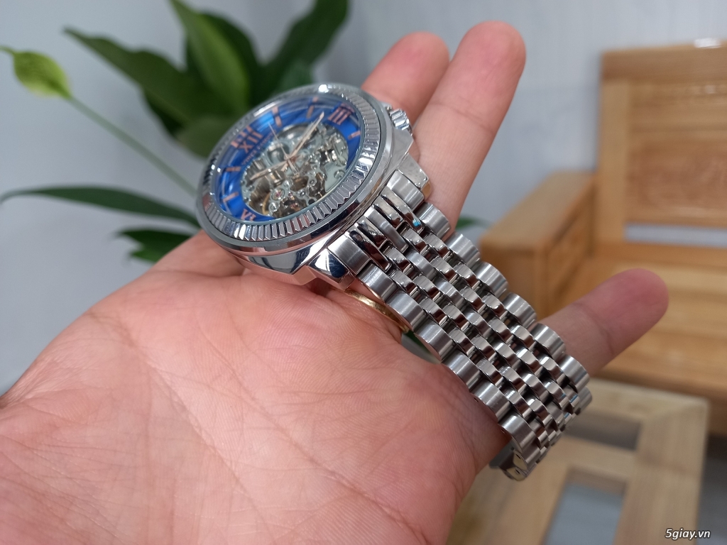 Đồng hồ Vince Camuto Automatic xanh tuyệt đẹp, thời thượng, giá tốt - 7