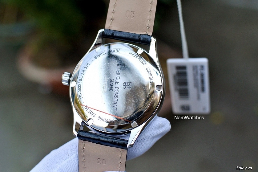 Đồng hồ Frederique Constant chính hãng giá săn sale - 14