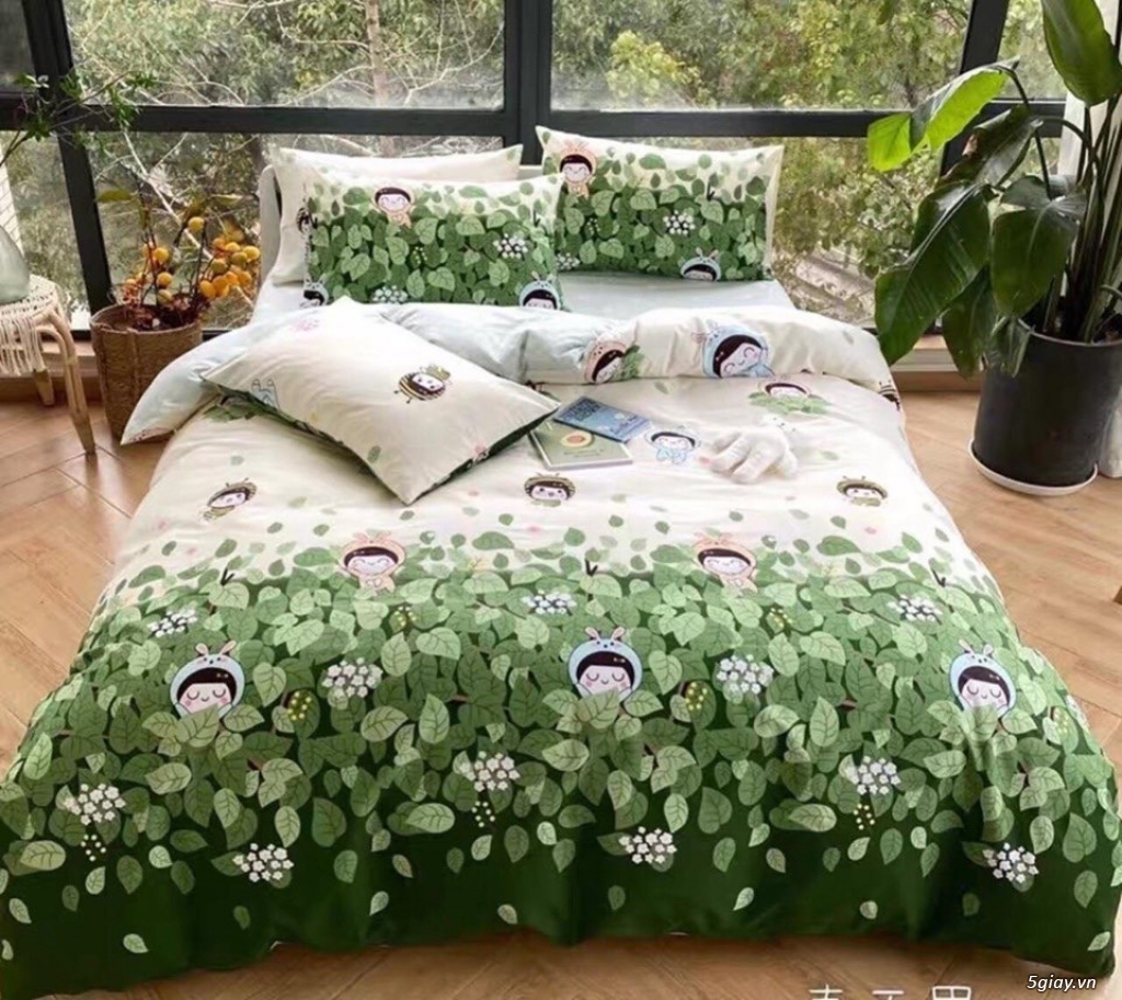 CHĂN RA GỐI NỆM GIÁ RẺ NHẤT - 18