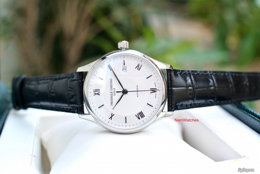 Đồng hồ Frederique Constant chính hãng giá săn sale - 15