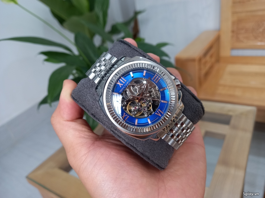 Đồng hồ Vince Camuto Automatic xanh tuyệt đẹp, thời thượng, giá tốt - 2
