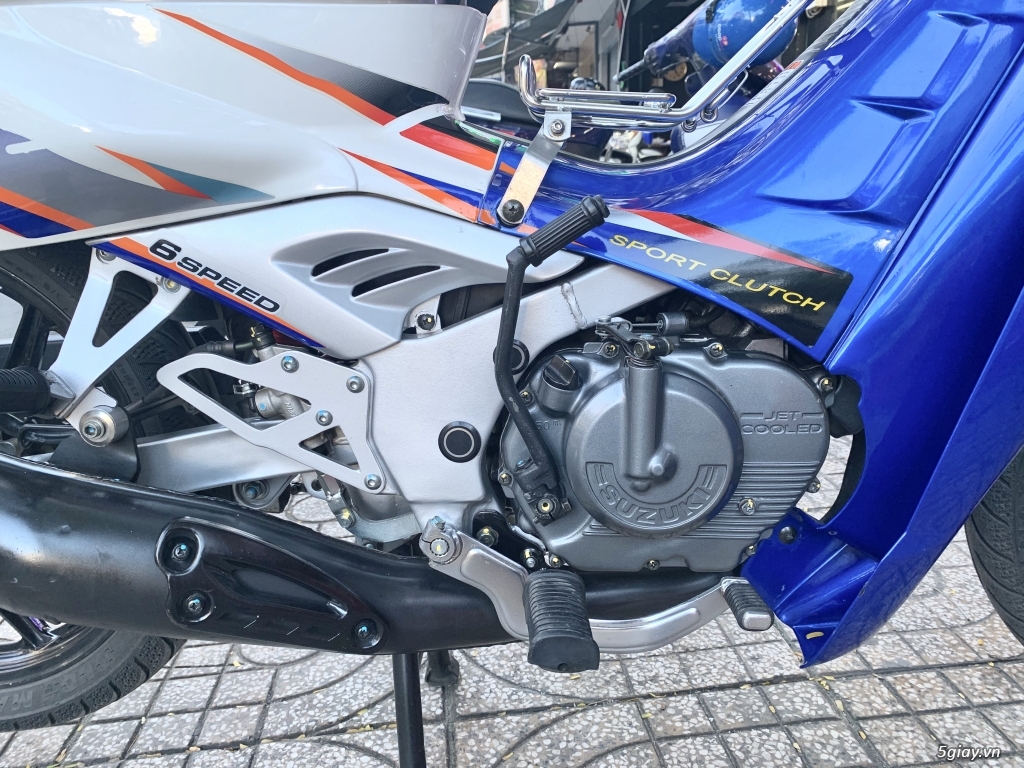 Satria 2000 hqcn biển số đẹp - 7