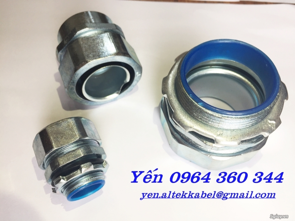 Đầu bịt ống ruột gà lõi thép giá rẻ - 4