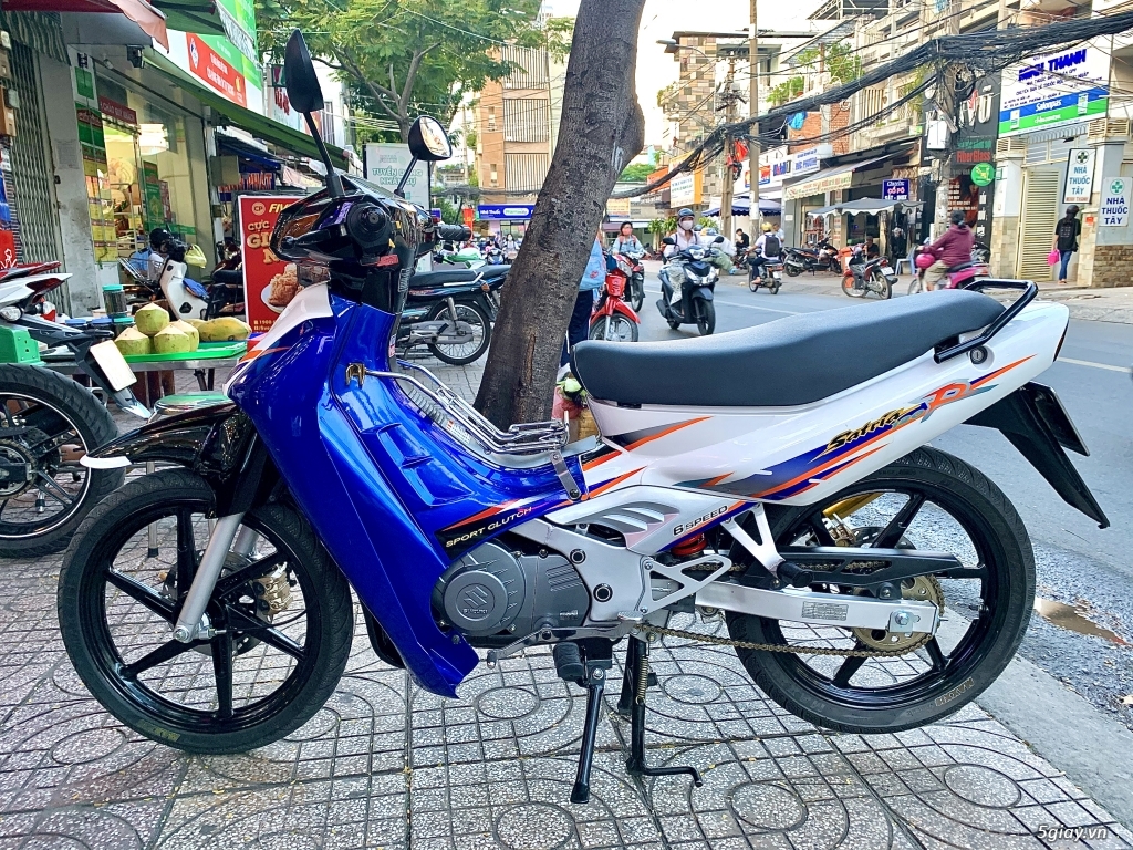 Satria 2000 hqcn biển số đẹp - 4