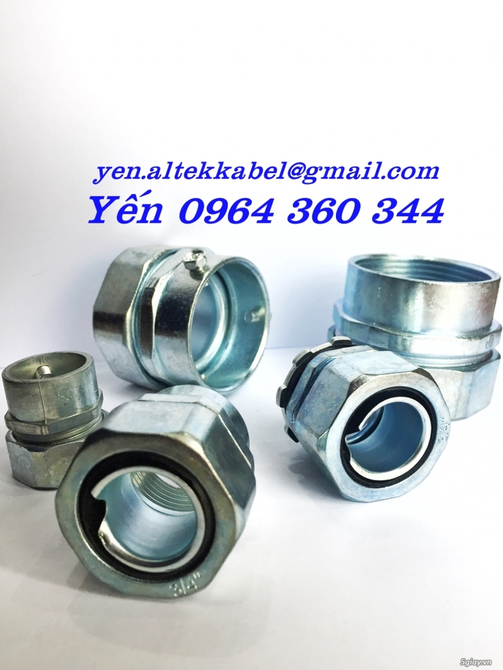 Đầu bịt ống ruột gà lõi thép giá rẻ - 3