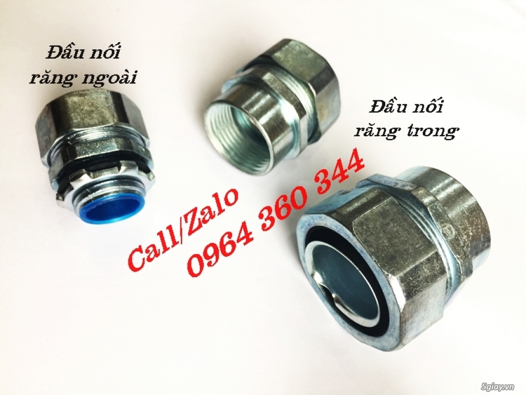 Đầu bịt ống ruột gà lõi thép giá rẻ - 5