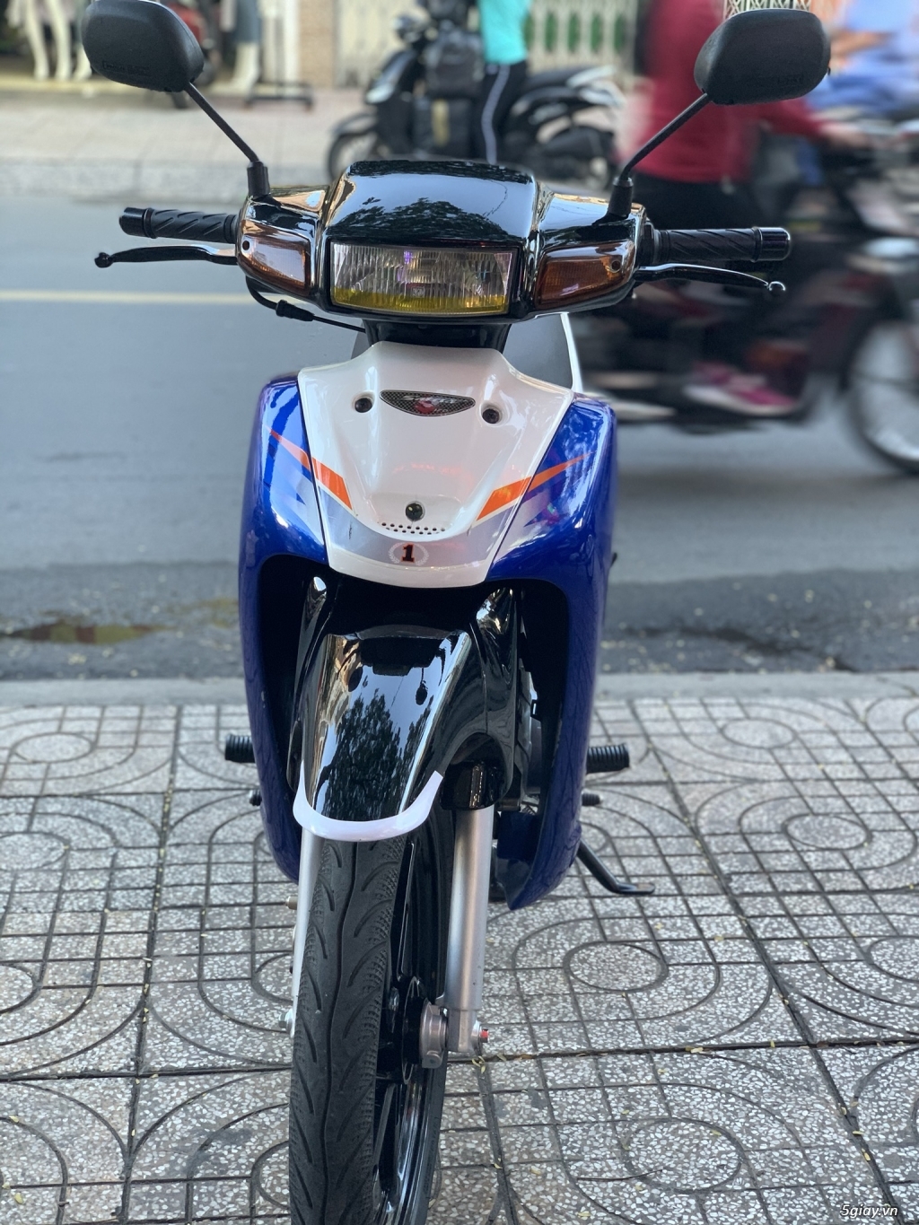 Satria 2000 hqcn biển số đẹp - 1