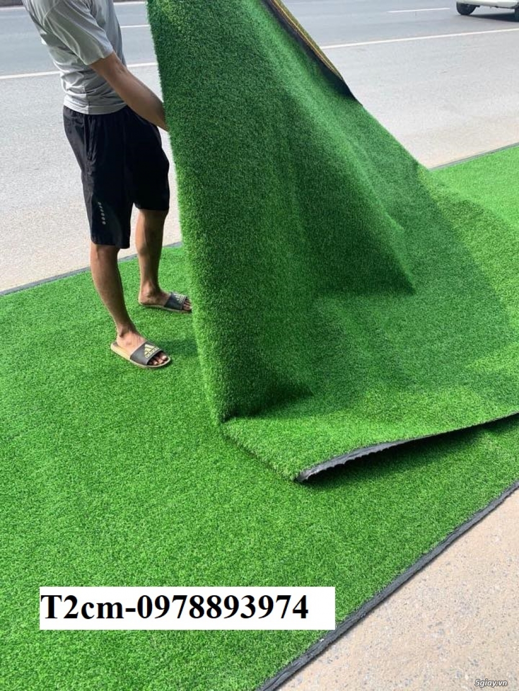 Thảm cỏ nhân tạo tại Hà Nội - 2