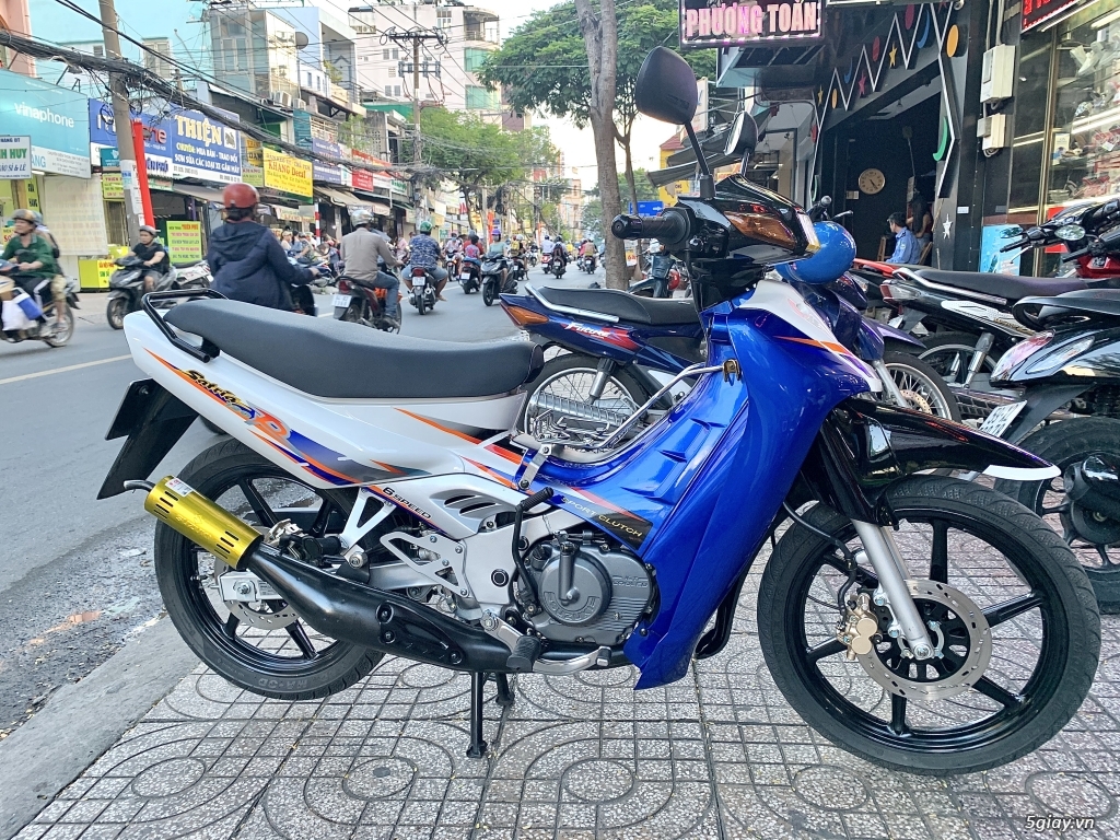 Satria 2000 hqcn biển số đẹp - 8