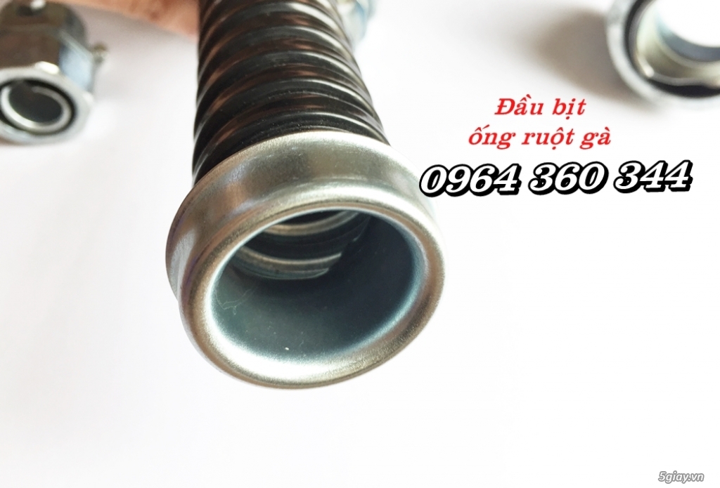 Đầu bịt ống ruột gà lõi thép giá rẻ - 1