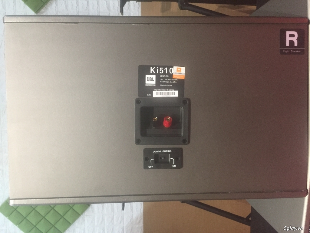Loa chất 3 đường tiếng JBL KI510 - 3