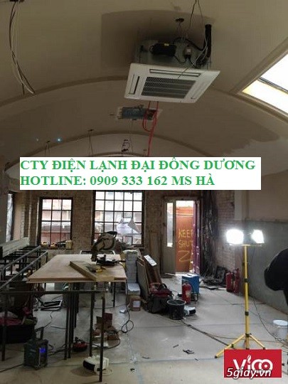 Thiết kế tiện ích - Máy lạnh âm trần Daikin FCRN125FXV1V/RR125DBXY1V - 1