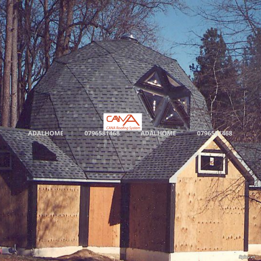 KHOÁC ÁO MỚI CHO IEM BUNGALOW VỚI NGÓI BITUM PHỦ ĐÁ CANA - 22