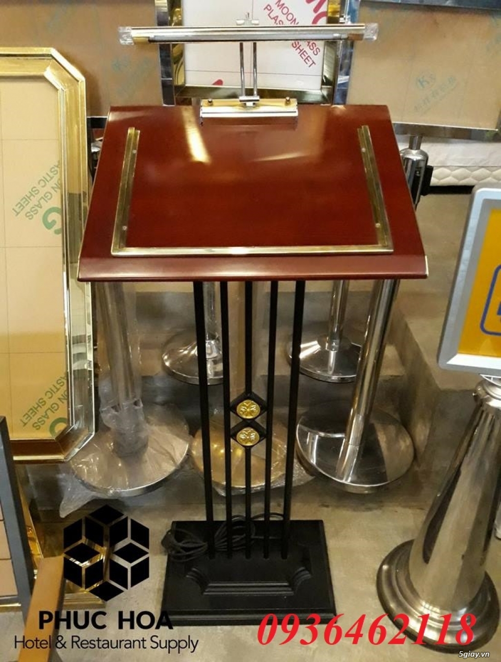Biển Menu chỉ dẫn P24 A