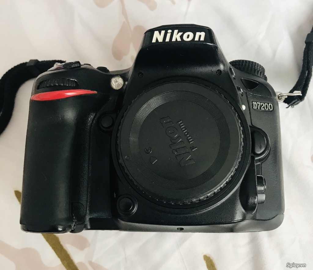 BoDy NiKON D7200 đầy đủ phụ kiện - 2