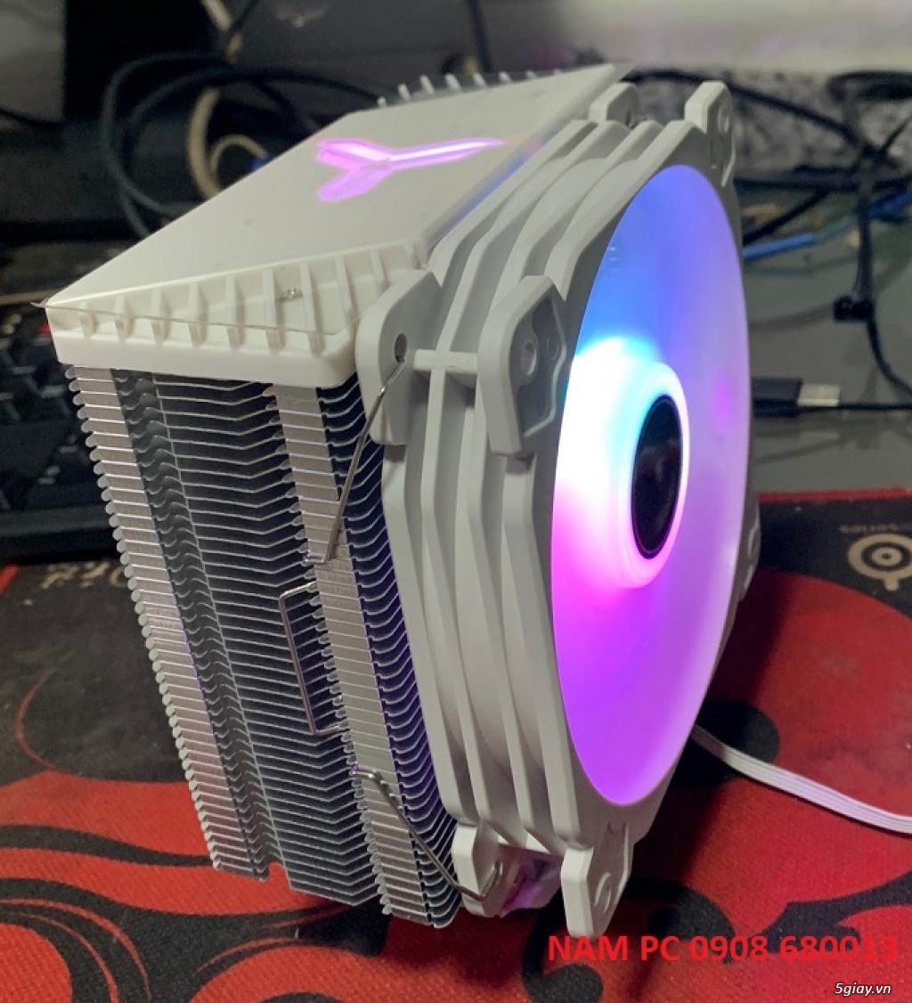 Tản nhiệt CPU Jonsbo CR1000 trắng - 2