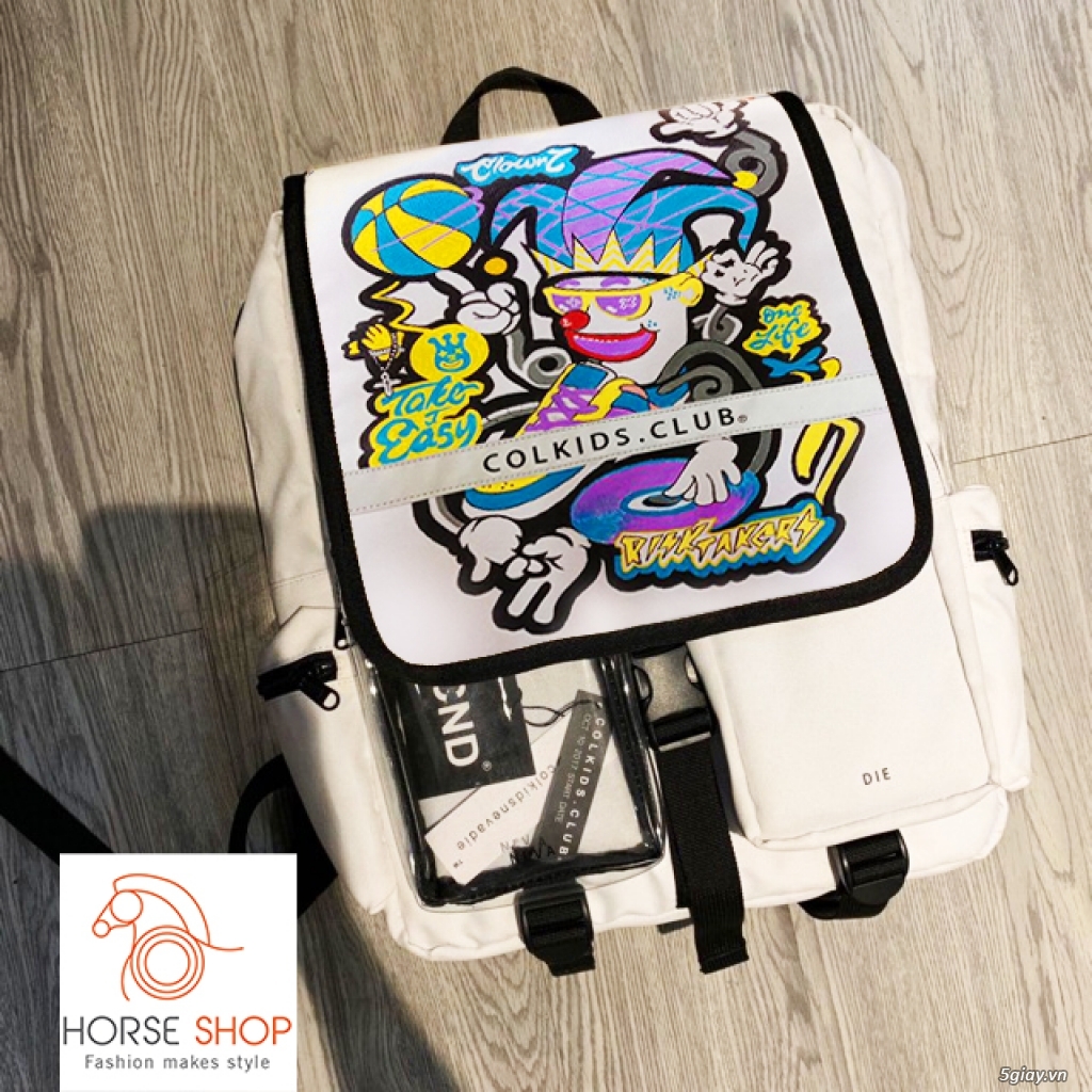 custom balo hề clowZ